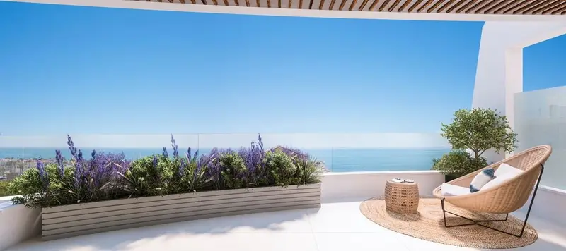 Atico en venta en Benalmadena Costa 3 dormitorios 2 banos