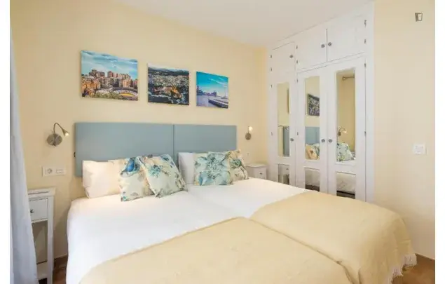 Apartamento 2 Dormitorios Playa Pedregalejo Malaga