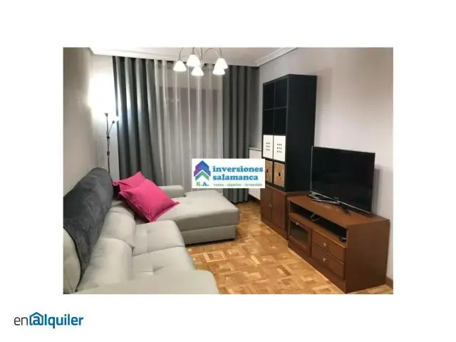 Alquiler Piso Amueblado 70m2 - 2 Dormitorios