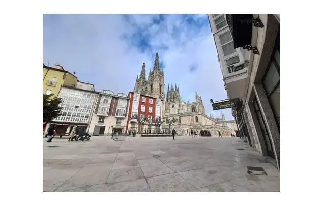 Ático con Encanto en Burgos para Estudiantes