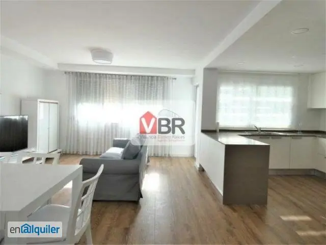 Alquiler piso amueblado Algirós estudiantes 4 habitaciones