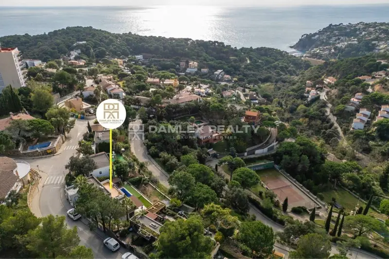Chalet en Cala Canyelles Lloret de Mar