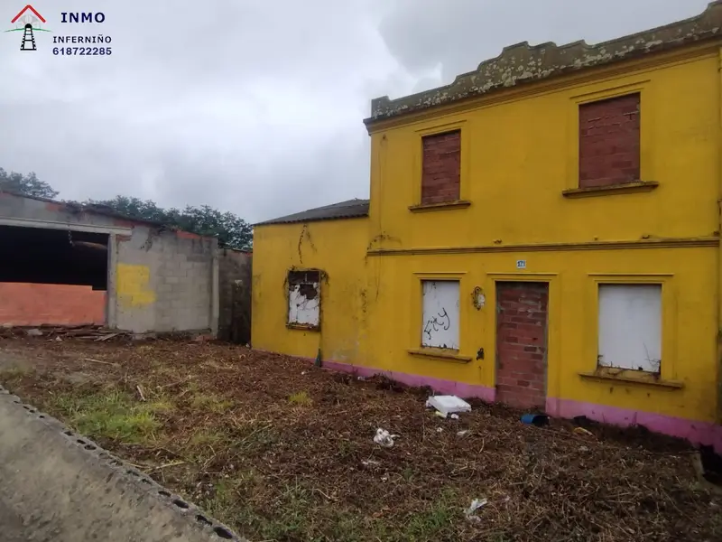 Casa 3 Habitaciones Ferrol A Malata Reforma Integral
