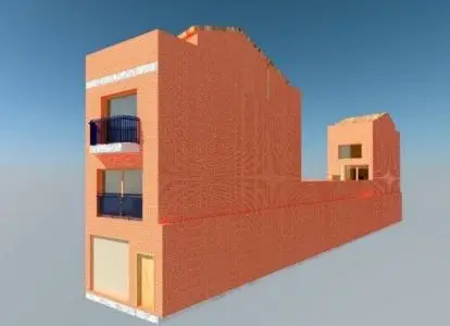 Casa Sabadell Gracia 300m2 6 habitaciones 3 banos terraza