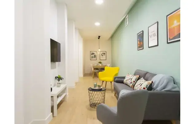 Alquiler Habitacion Madrid Apartamento Moderno Personas Sociables