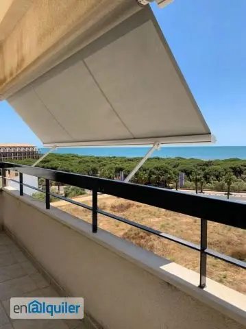 Apartamento Isla Cristina: 3 Dormitorios, Piscina, Vistas al Mar