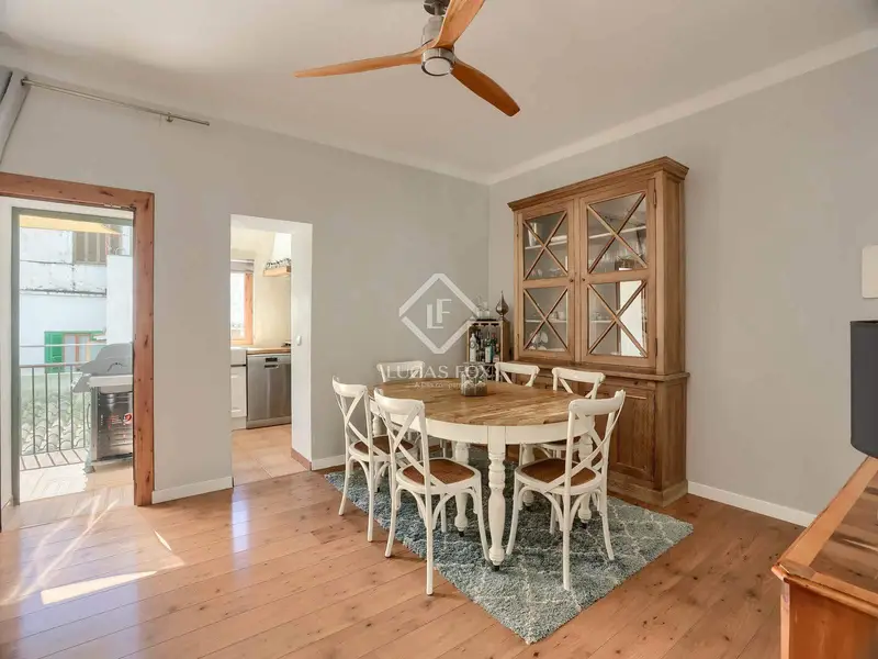 Atico en venta en Bunyola Mallorca 3 dormitorios 2 terrazas