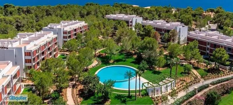 Alquiler Atico Piscina Calvia Bendinat Lujo
