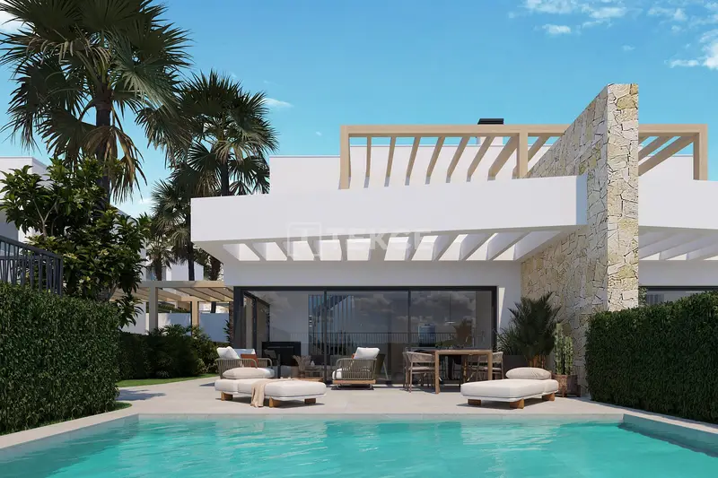 Villas Adosadas en Campo de Golf Monforte del Cid Alicante
