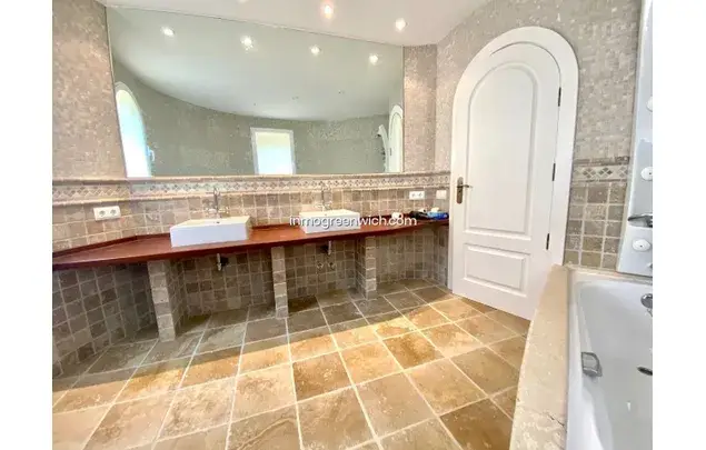 Chalet en Altea Sierra 4 Dormitorios Piscina Jacuzzi Alquiler Anual