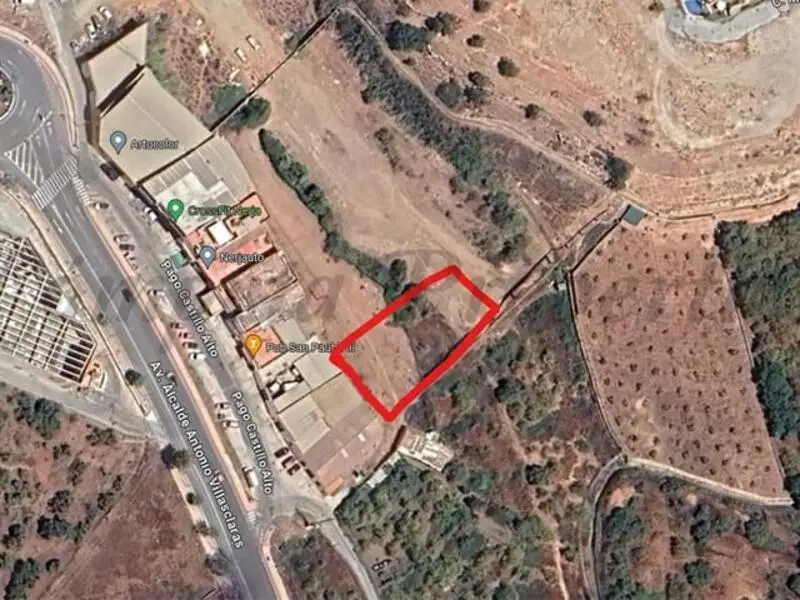 Parcela Industrial en Venta Nerja