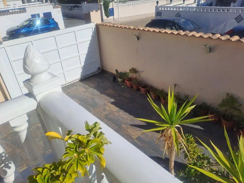 Adosado en Costa Blanca con Jardin y Barbacoa