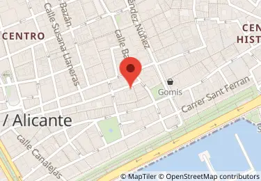Subasta Piso Alicante Calle Baron de FInestrat