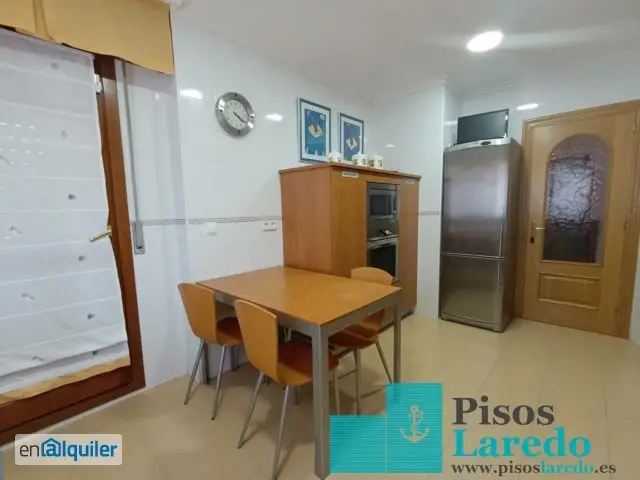 Alquiler Piso Ampuero: 3 Dormitorios, Terraza, Cerca de la Playa
