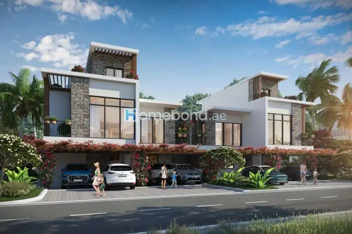 Casa Adosada 4 Dormitorios DAMAC Lagoons Ibiza
