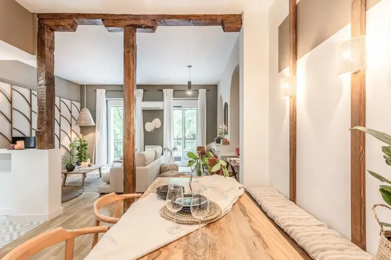 Apartamento en Alquiler Madrid 2 dormitorios 1 ba

