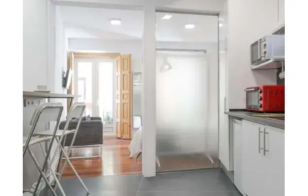 Estudio Amueblado 30m2 Madrid Centro