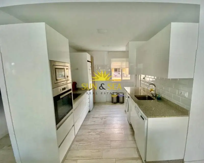 Apartamento en alquiler en Santiago de la Ribera, San Javier, Murcia