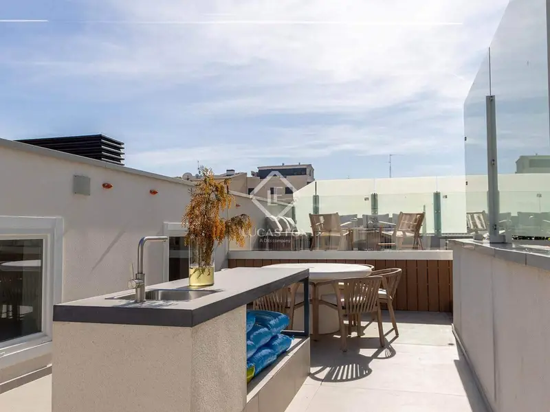 Atico de Lujo en Salamanca Madrid 4 Dormitorios Terraza Jacuzzi