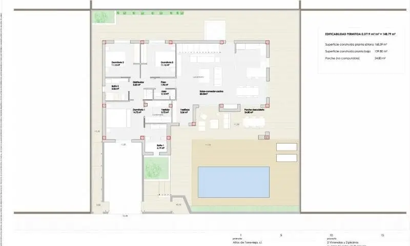 Villa Reformada Nueva Torrevieja
