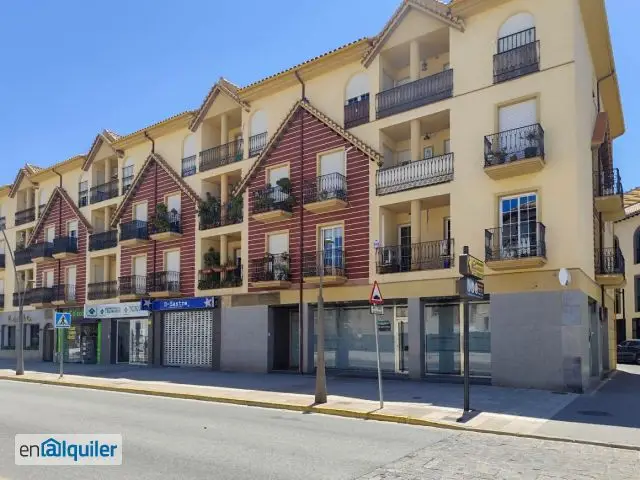 Alquiler piso terraza Santafe