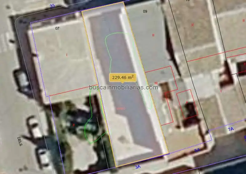 Parcela en Venta Montserrat 229m2