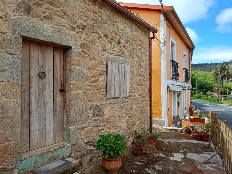 Casa Rural en Serantes con Finca y Garaje