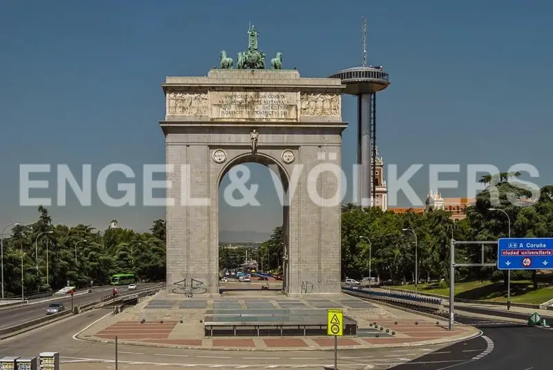 Atico en venta Madrid 398m2 terraza vistas espectaculares