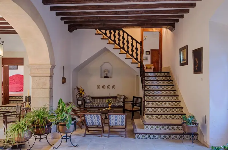 Chalet Historico Fornalutx Mallorca 1449m2 Vistas Panoramicas
