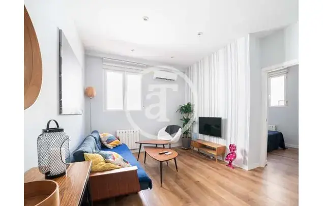 Apartamento 1 Dormitorio Amueblado Madrid Universidad