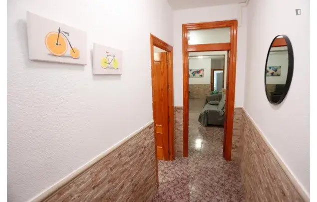 Alquiler casa 6 dormitorios Murcia estudiantes zona chill out