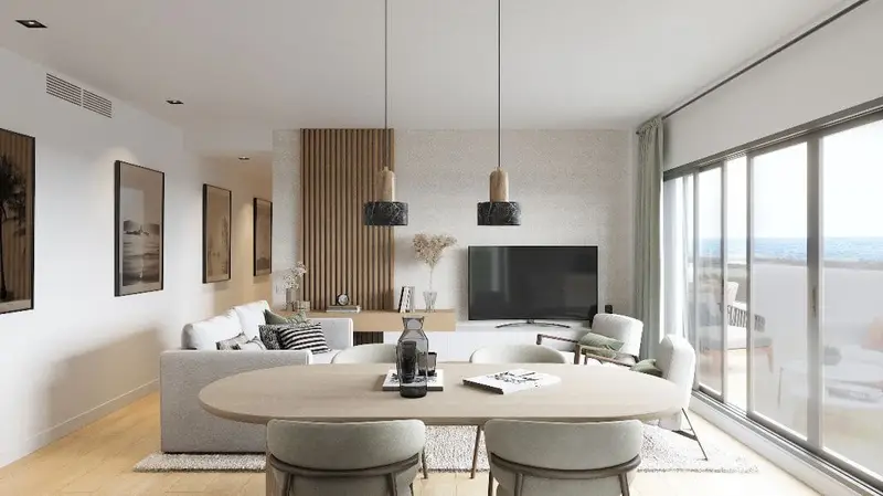 Pareado en Venta Pulpí Almería Residencial Eagle Golf Mar Montaña