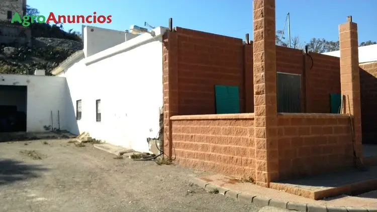 Venta  de Finca de regadío con vivienda en Almería