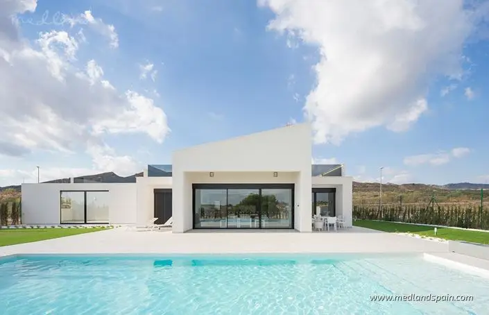 Villa 4 Dormitorios Lujo Resort Golf Murcia Mar Menor