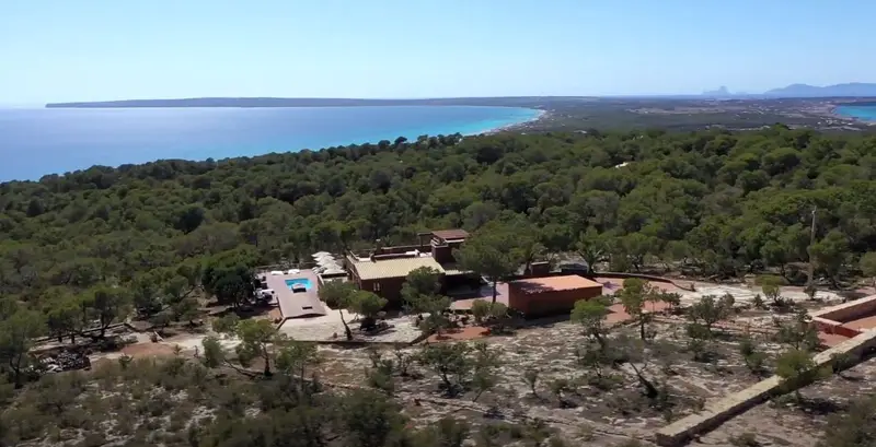 Villa Formentera 5 Dormitorios Piscina Privada