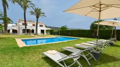 Casa en Javea centro con piscina privada para 8 personas