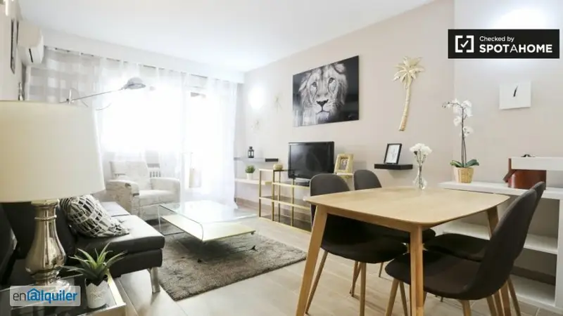 Apartamento 1 Dormitorio Prosperidad Balcón Aire Acondicionado