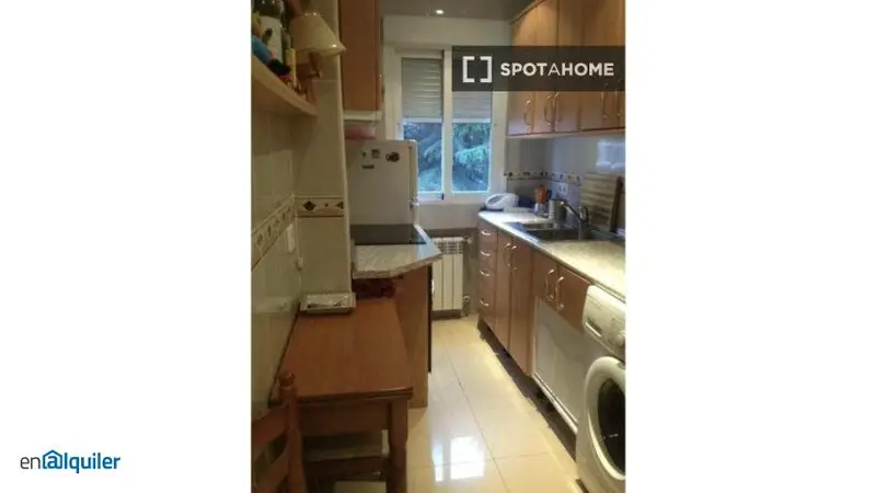 Apartamento de 1 dormitorio en alquiler en Madrid