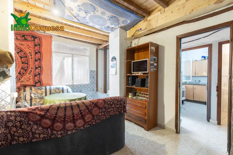 Piso con Patio y Trasteros en el Realejo Granada
