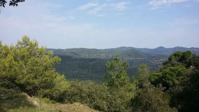 Parcela rústica en venta en Lloret de Mar