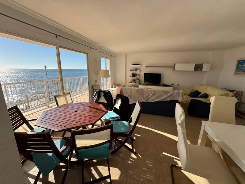 Apartamento en Playa del Cura Torrevieja Primera Linea de Mar