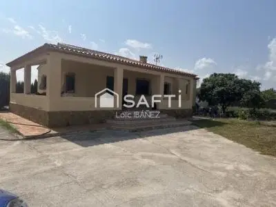 Villa exclusiva en Oliva Playa con piscina privada