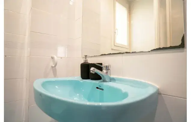 Habitacion Madrid 242m2 Cama Doble Estudiantes Profesionales