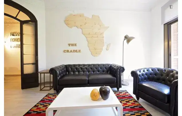Alquiler Apartamento 4 Dormitorios Barcelona