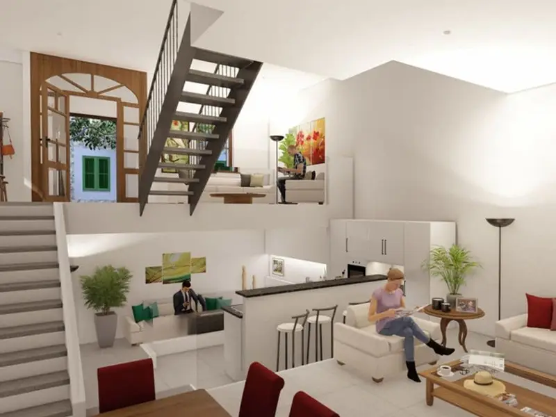 Casa en Venta Fornalutx Mallorca 3 Dormitorios Jardin Privado