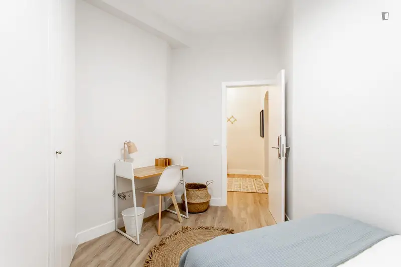 Coliving Madrid Habitaciones Amuebladas Gastos Incluidos