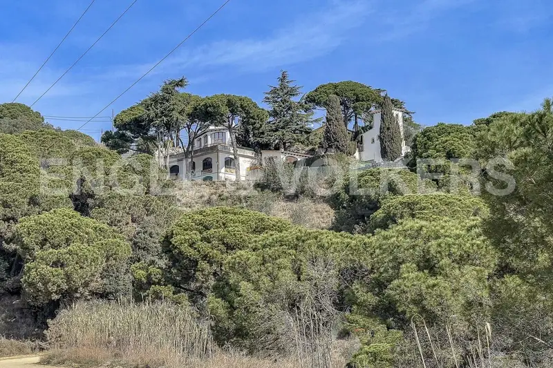 Finca Rustica con Vistas al Mar en Mataro