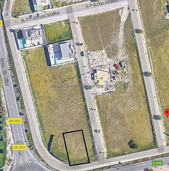 Parcela Rustica en Venta Las Gabias 500m2 Vistas Sierra