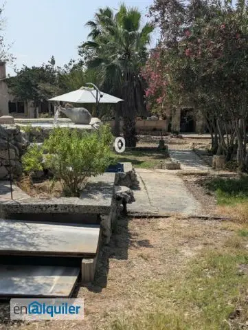Alquiler Casa Piscina Muro Finca Rústica 1 Dormitorio
