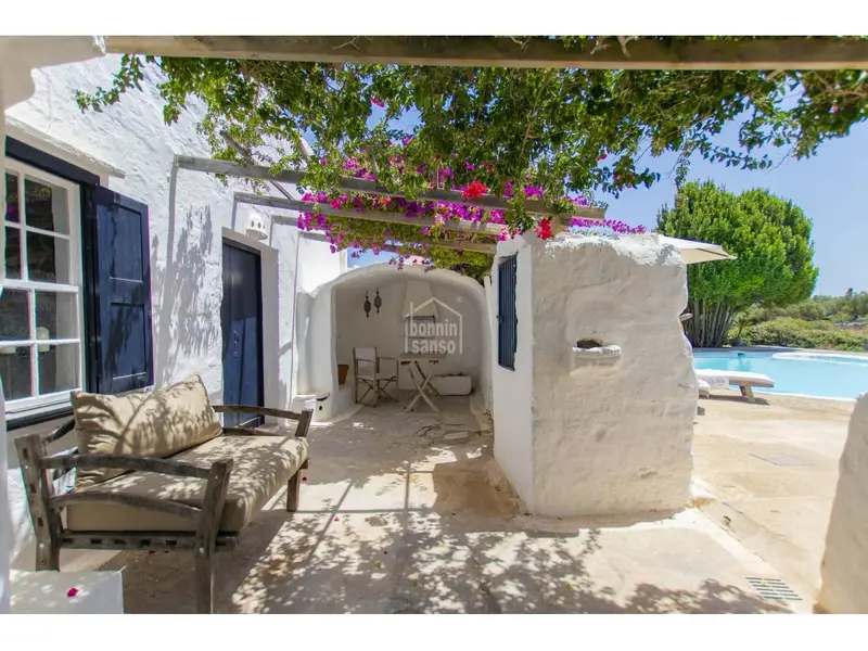 Casa de Campo en Menorca con Piscina Cerca de la Playa